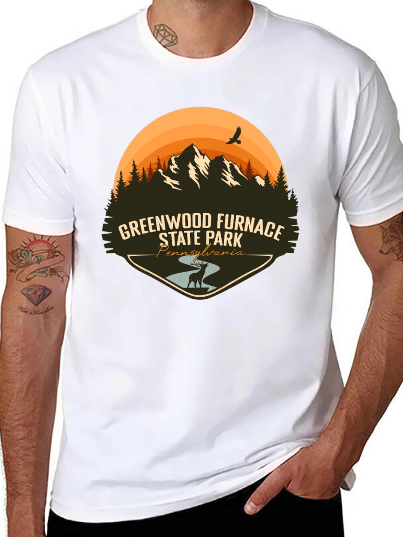 Greenwood Furnace State Park T-Shirt