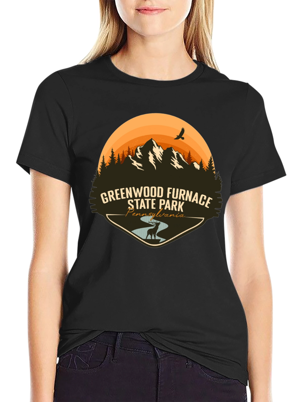 Greenwood Furnace State Park T-Shirt