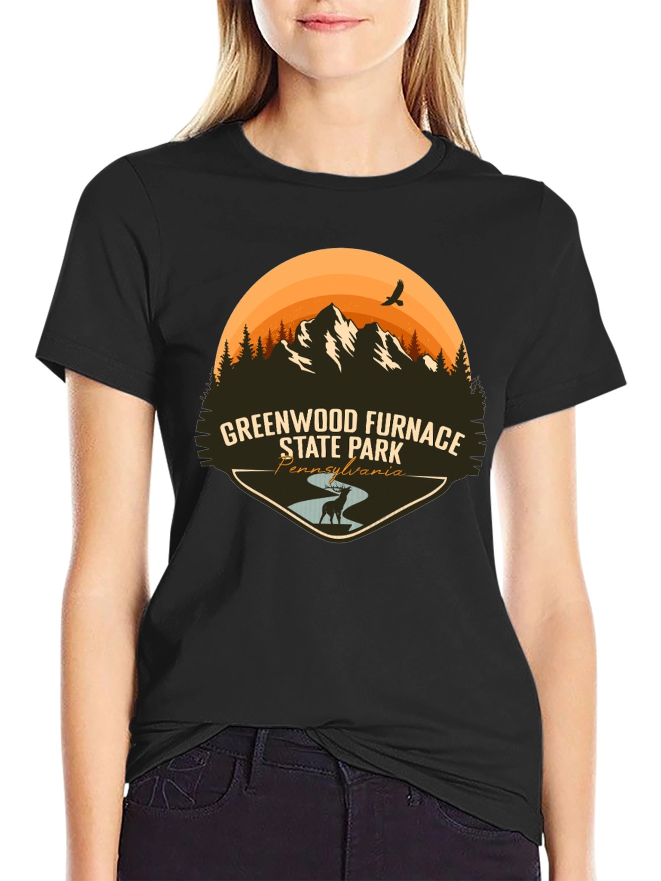 Greenwood Furnace State Park T-Shirt