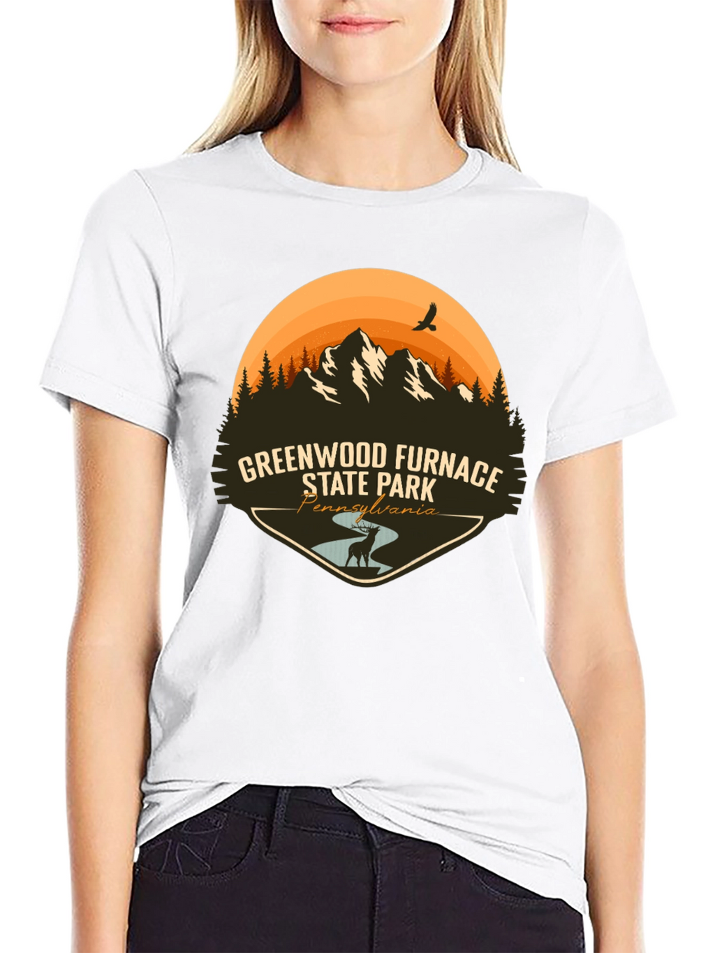 Greenwood Furnace State Park T-Shirt