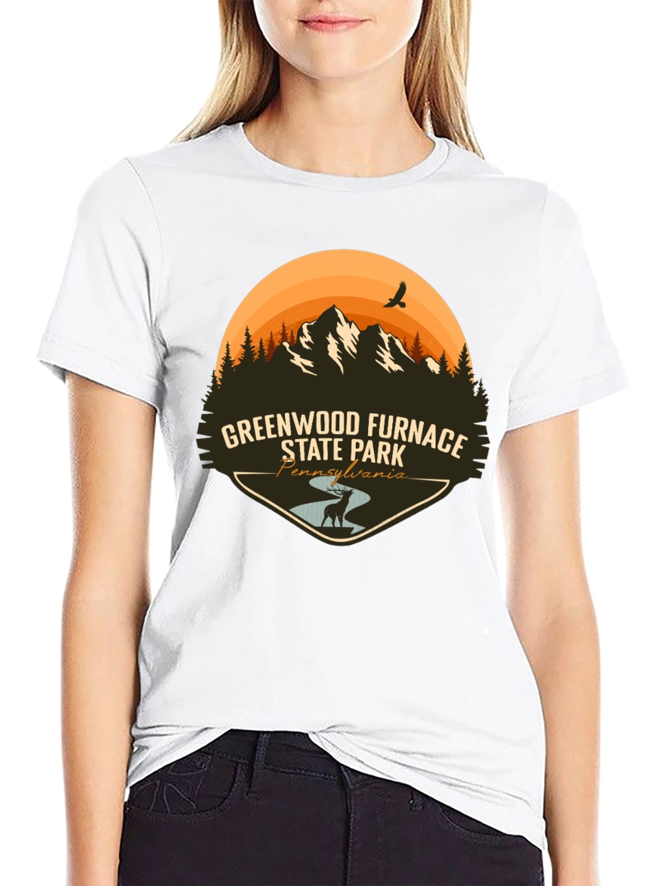 Greenwood Furnace State Park T-Shirt