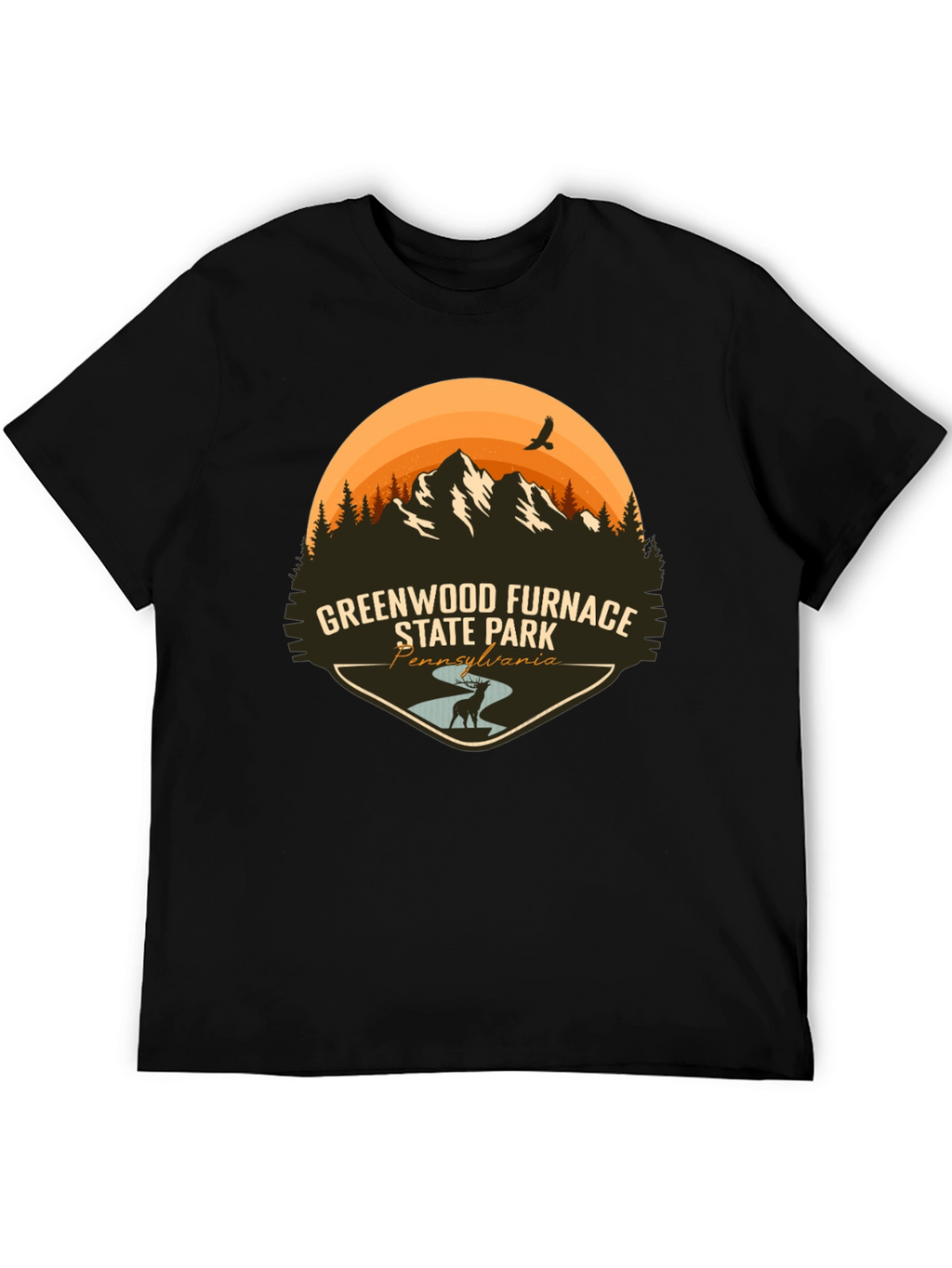 Greenwood Furnace State Park T-Shirt