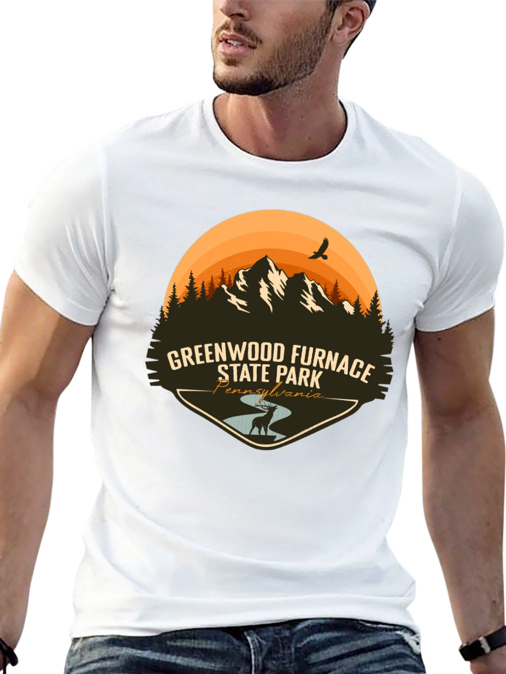 Greenwood Furnace State Park T-Shirt