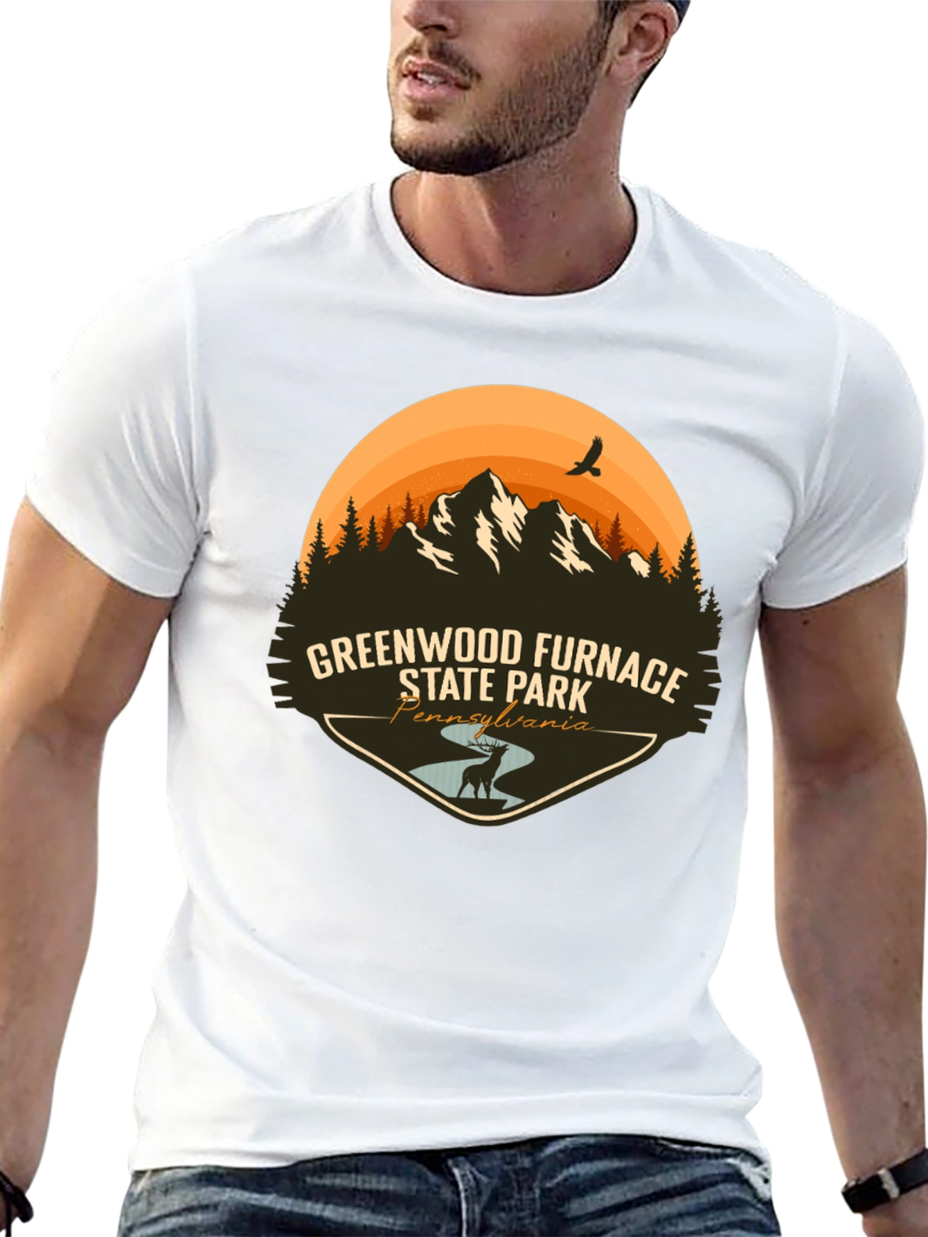 Greenwood Furnace State Park T-Shirt