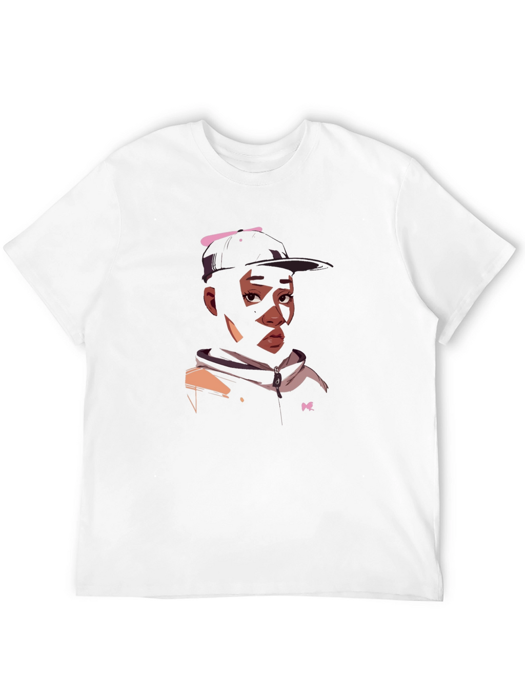 Cool Graphic Tee - Urban Streetwear Style