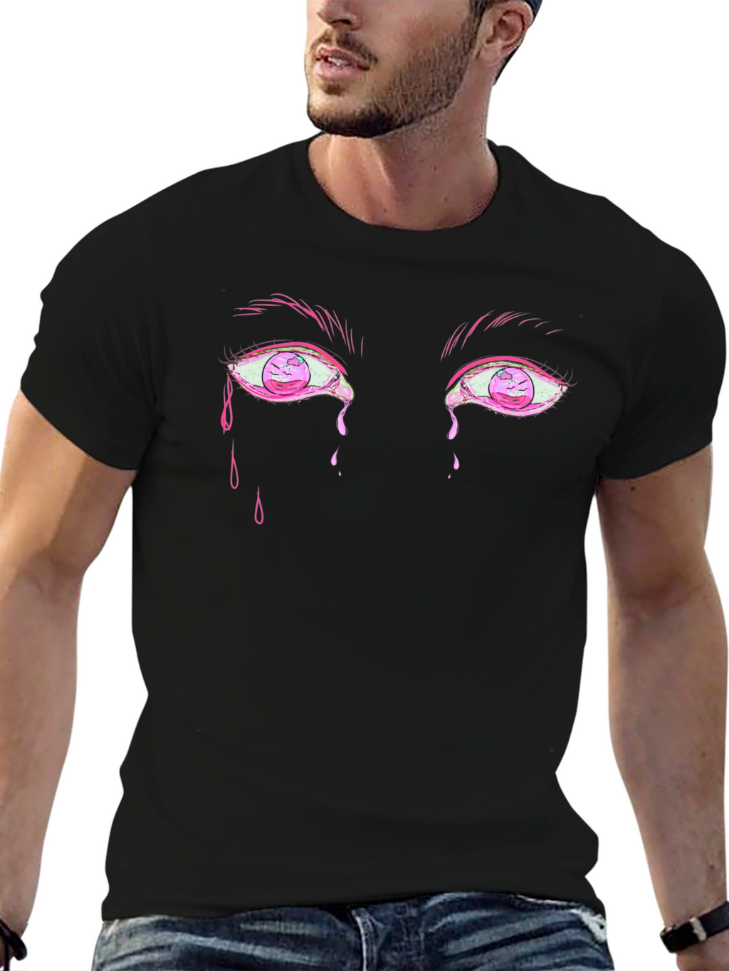 Tears Graphic T-Shirt