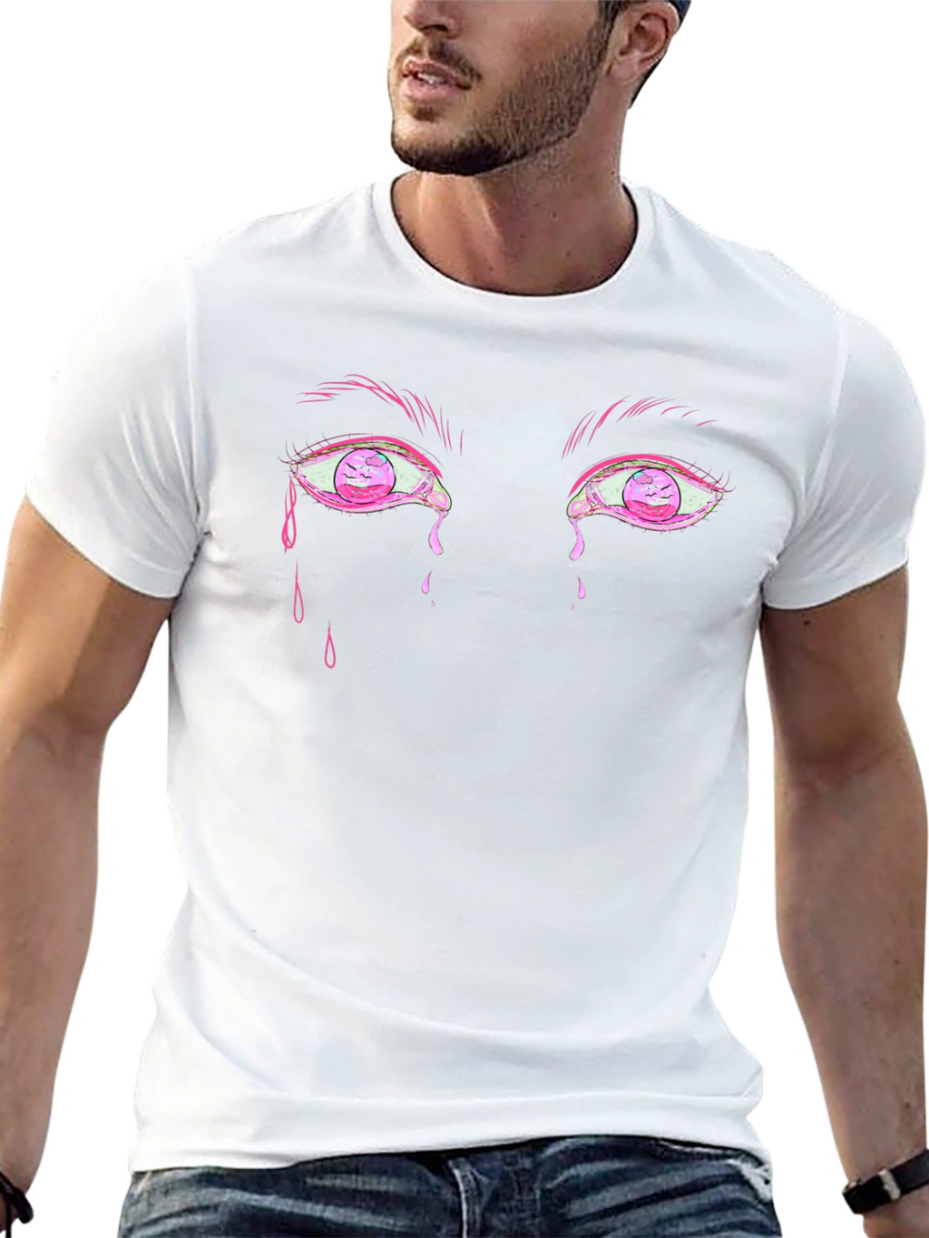 Tears Graphic T-Shirt