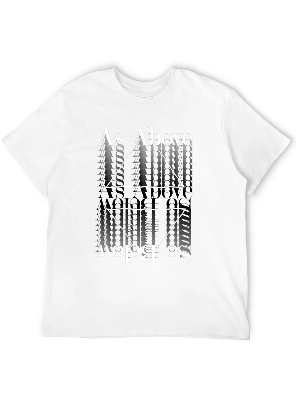 As Above So Below Graphic T-Shirt