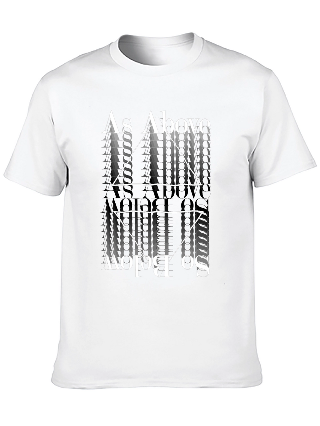 As Above So Below Graphic T-Shirt