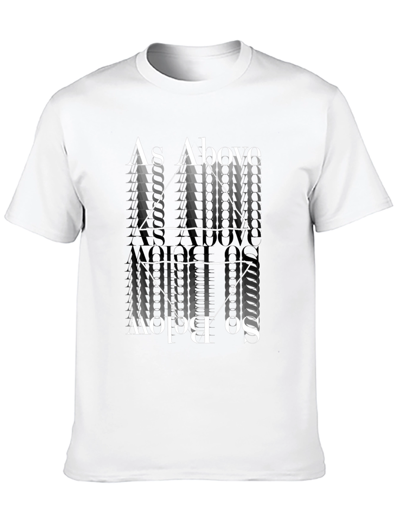 As Above So Below Graphic T-Shirt