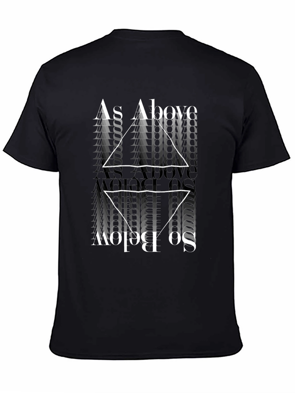 As Above So Below Graphic T-Shirt