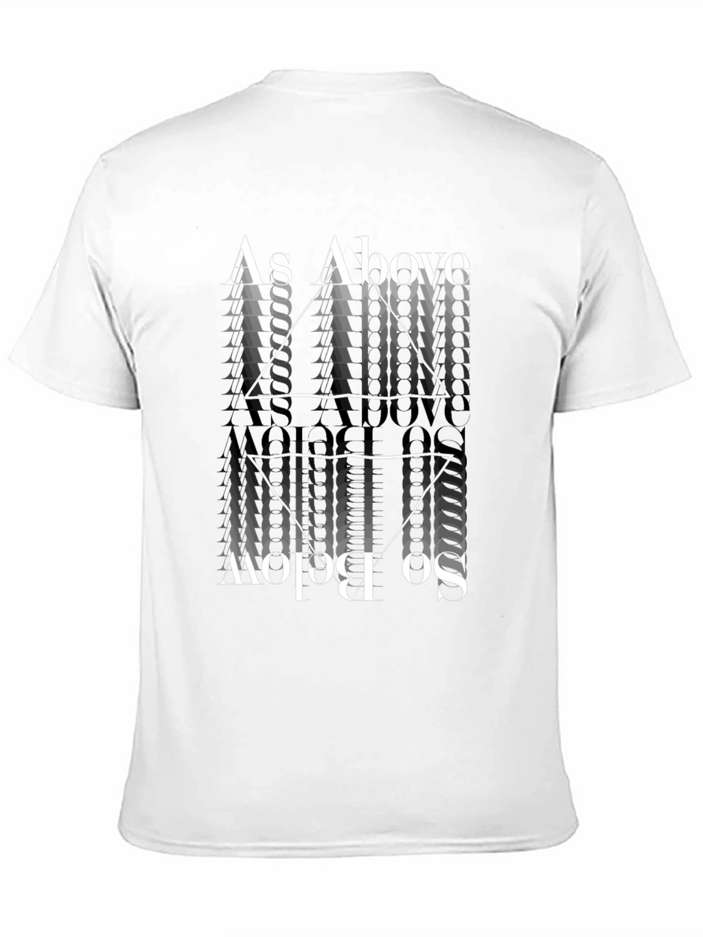 As Above So Below Graphic T-Shirt