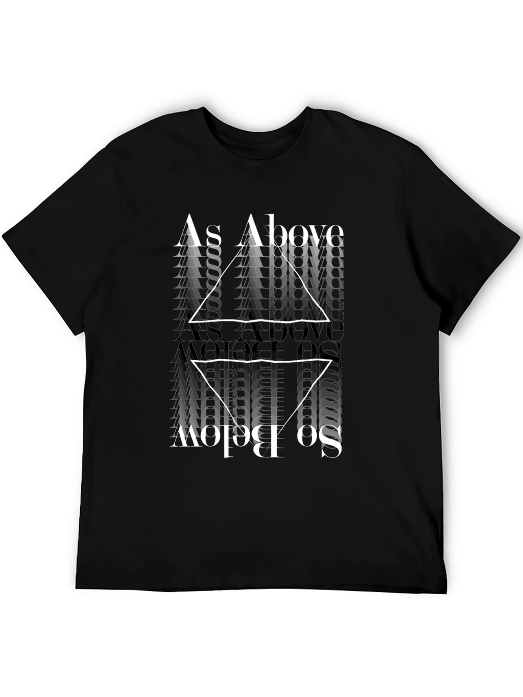 As Above So Below Graphic T-Shirt