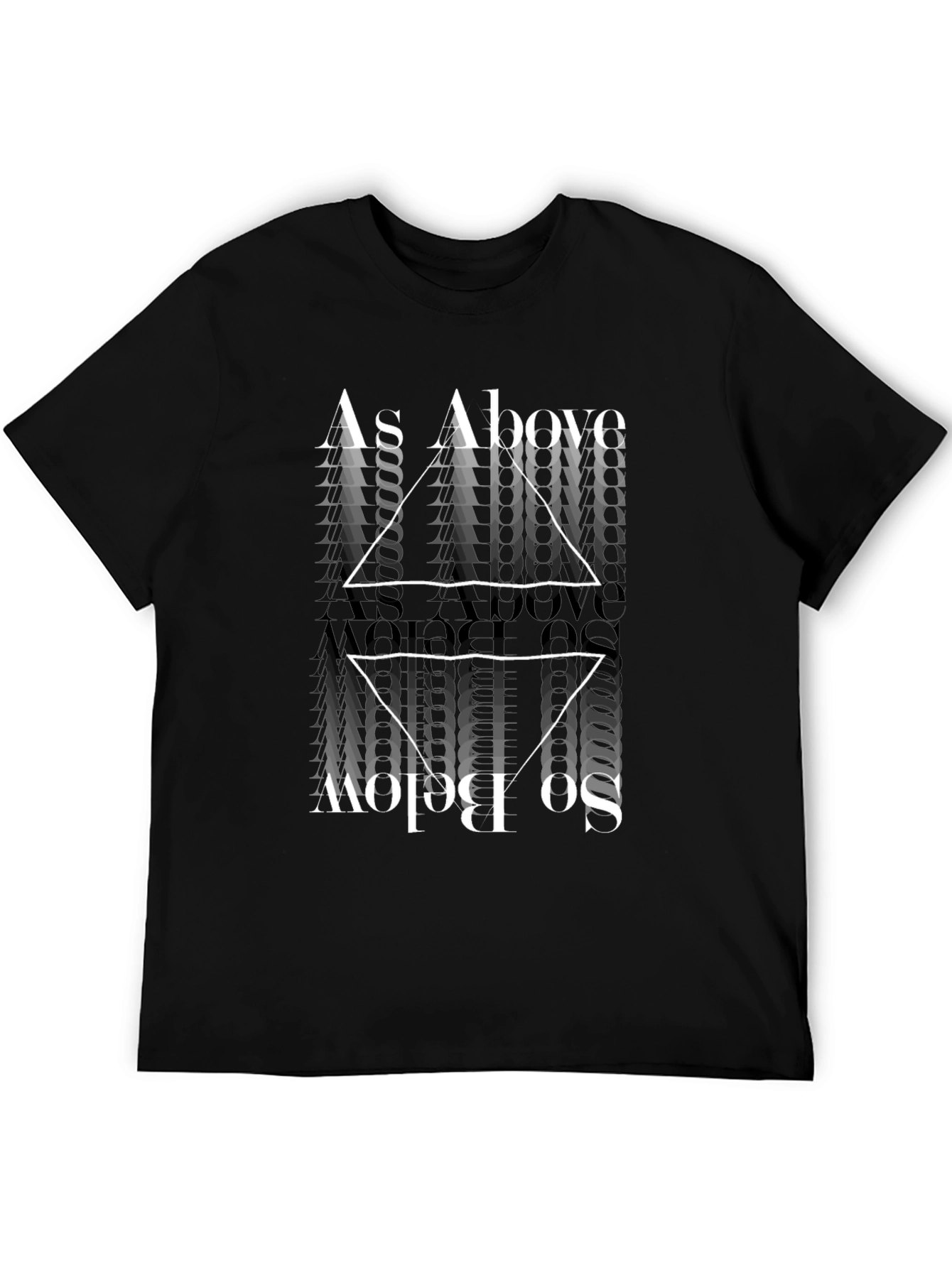As Above So Below Graphic T-Shirt