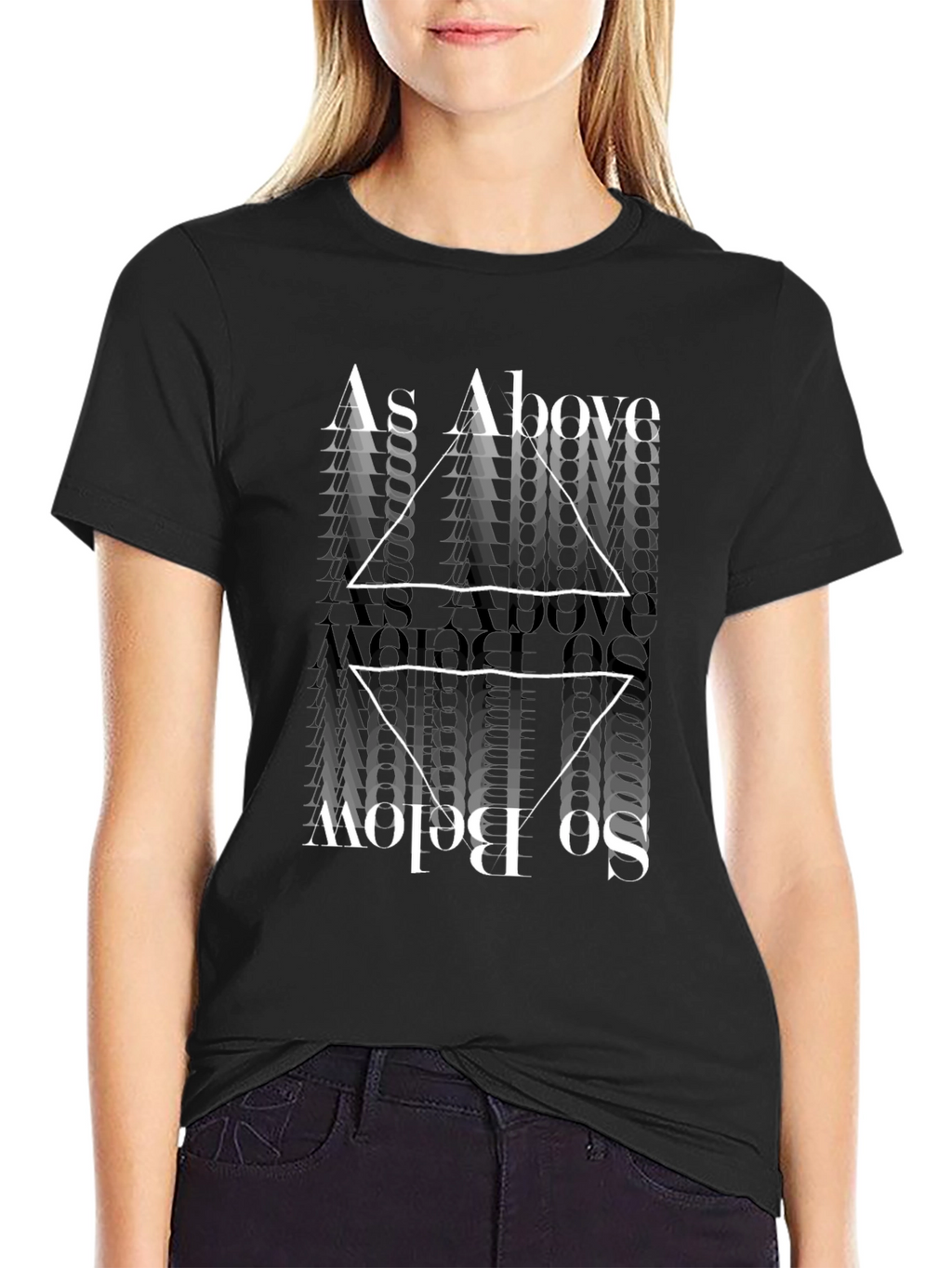 As Above So Below Graphic T-Shirt