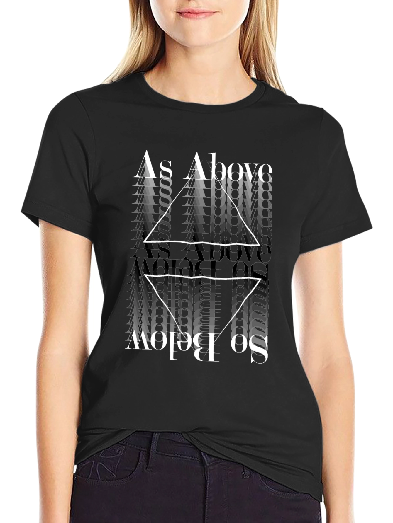As Above So Below Graphic T-Shirt