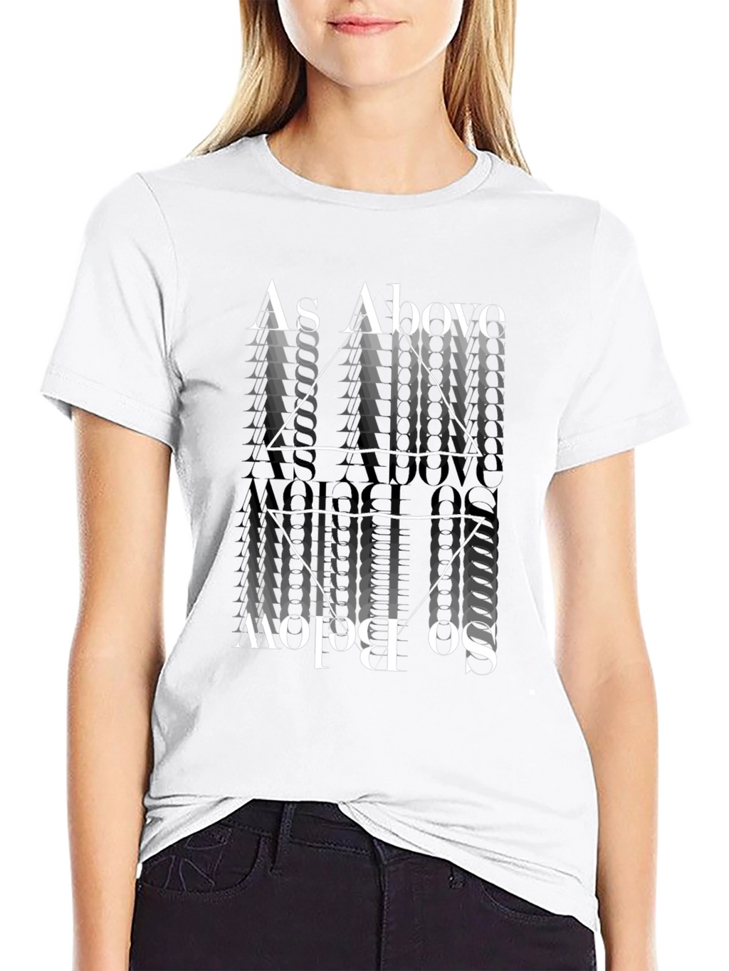 As Above So Below Graphic T-Shirt