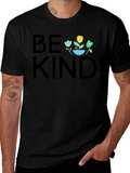 Be Kind Always Graphic T-Shirt - Black