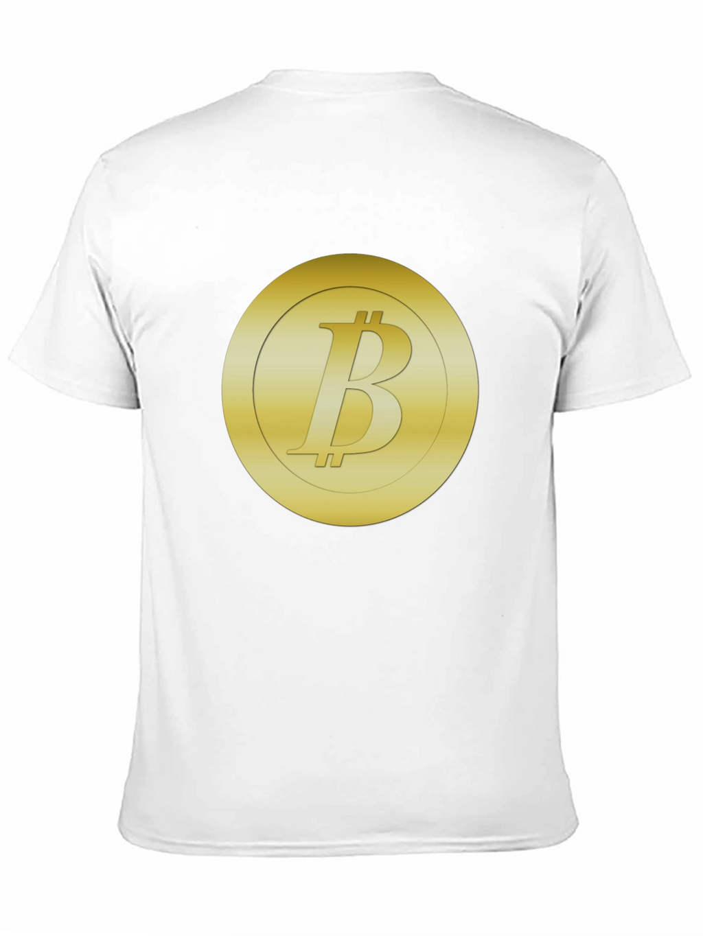 Bitcoin Emblem Tee - Crypto Currency T-Shirt