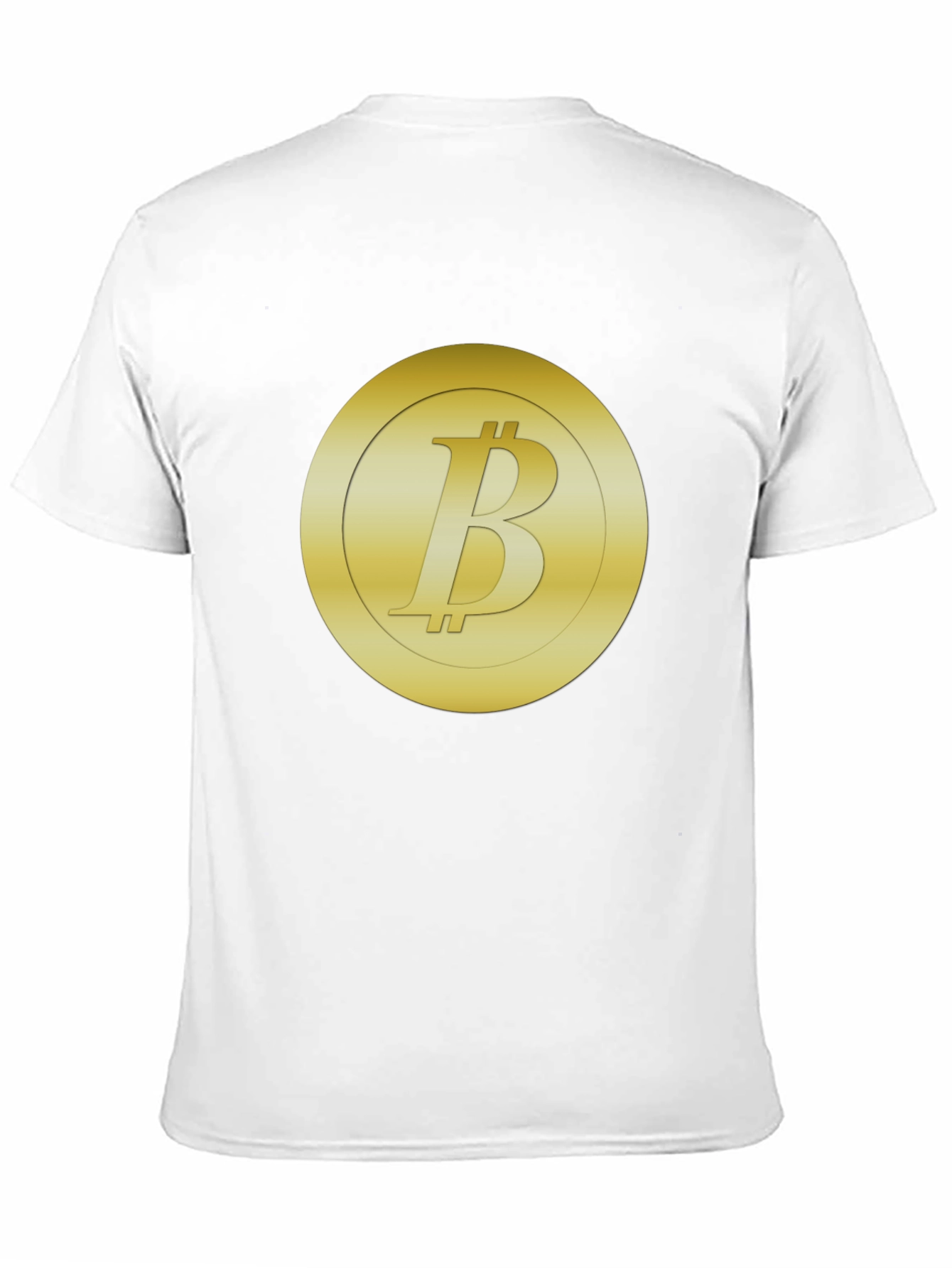 Bitcoin Emblem Tee - Crypto Currency T-Shirt
