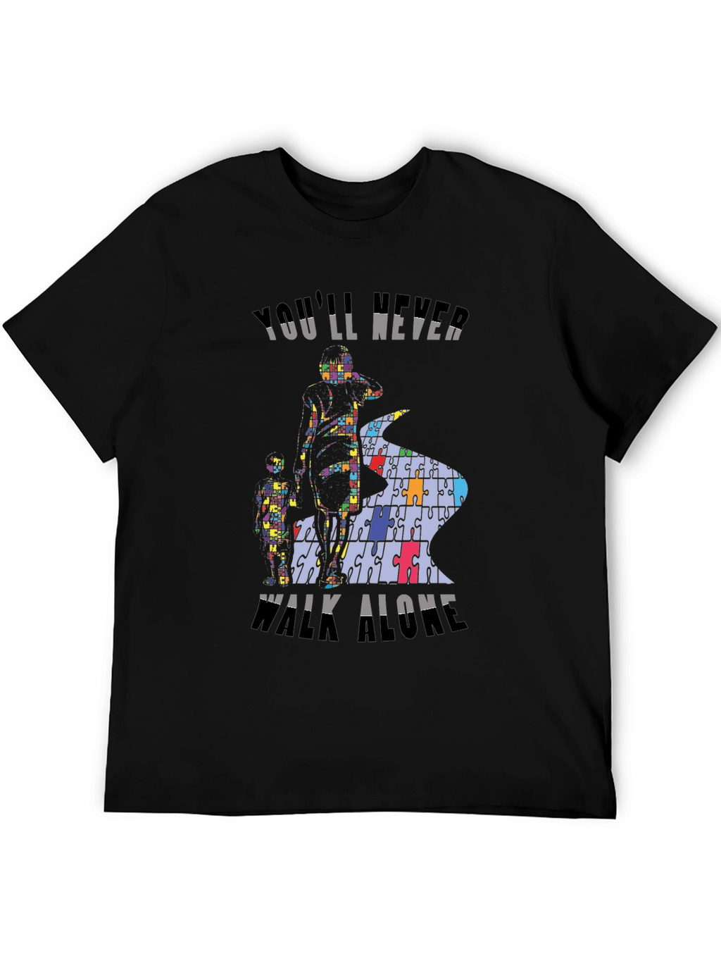 Autism Awareness Puzzle Piece T-Shirt
