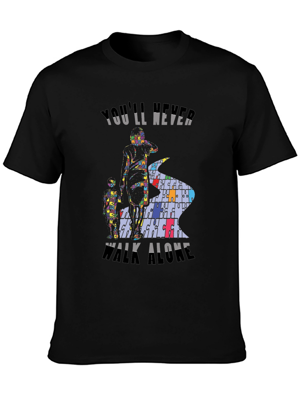 Autism Awareness Puzzle Piece T-Shirt