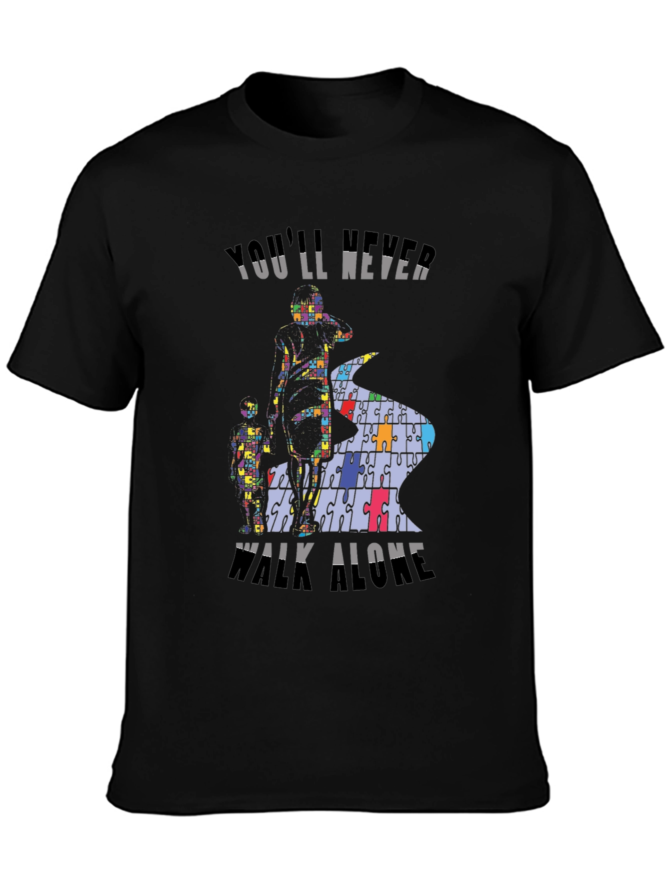 Autism Awareness Puzzle Piece T-Shirt