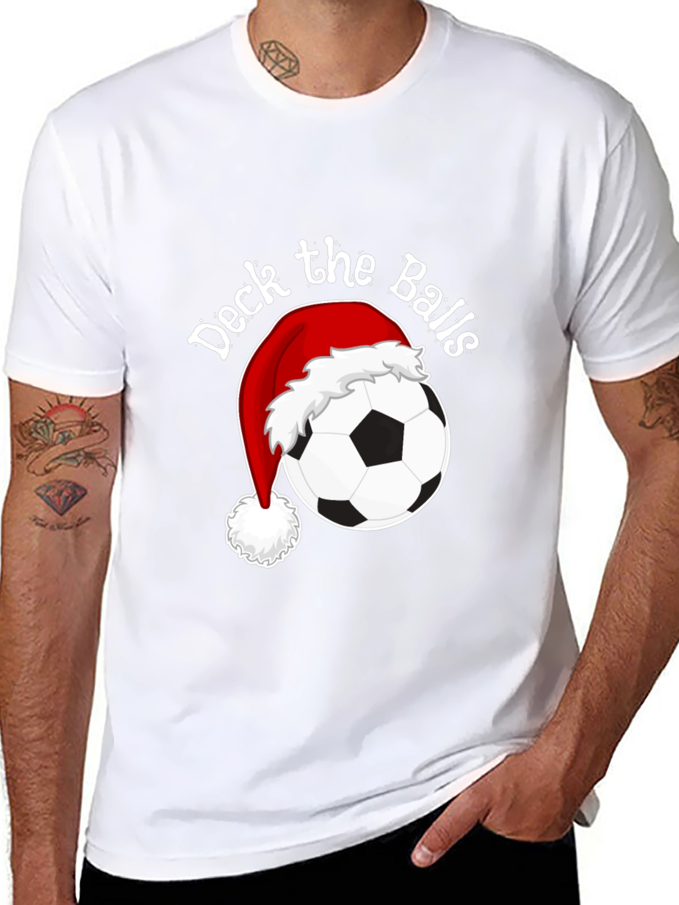 Deck the Balls T-Shirt