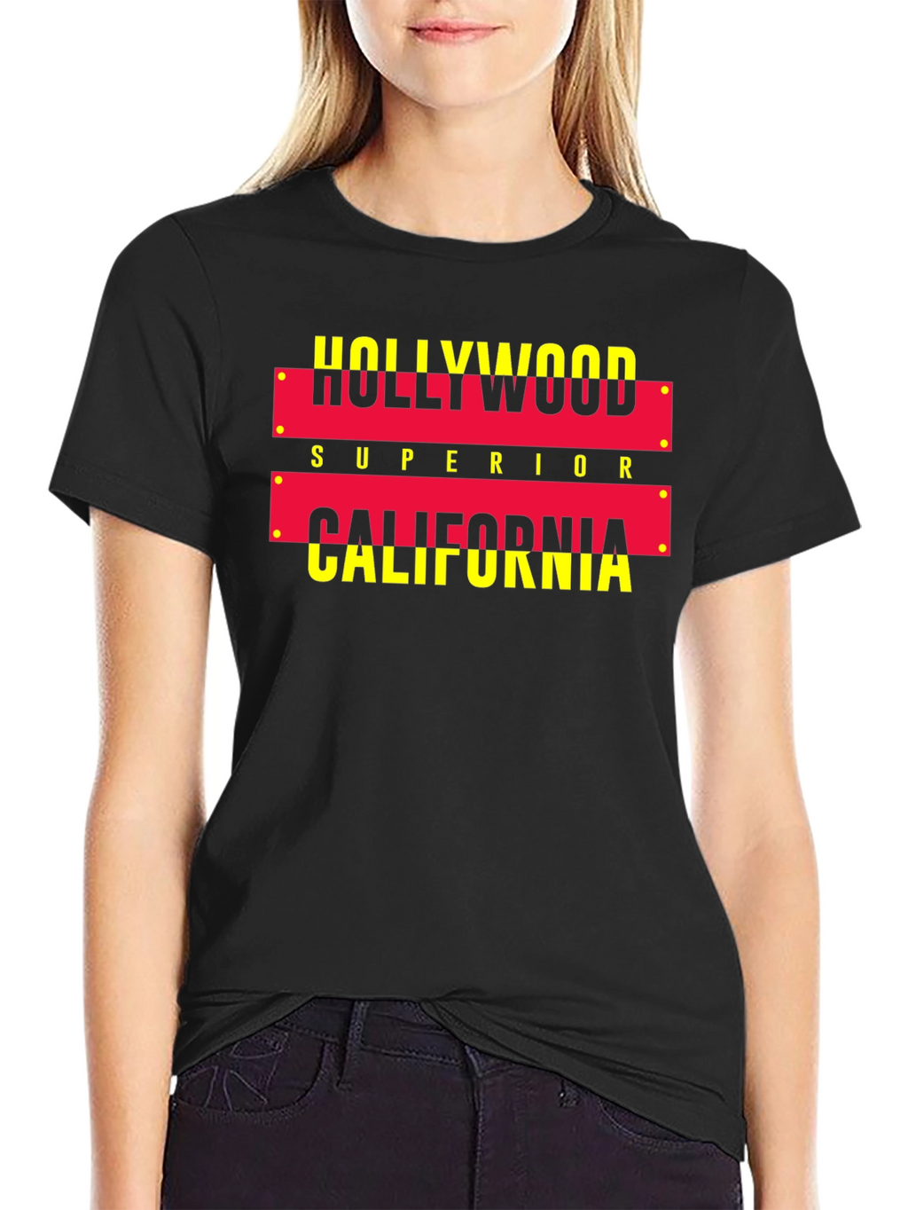 Hollywood Superior California Graphic Tee