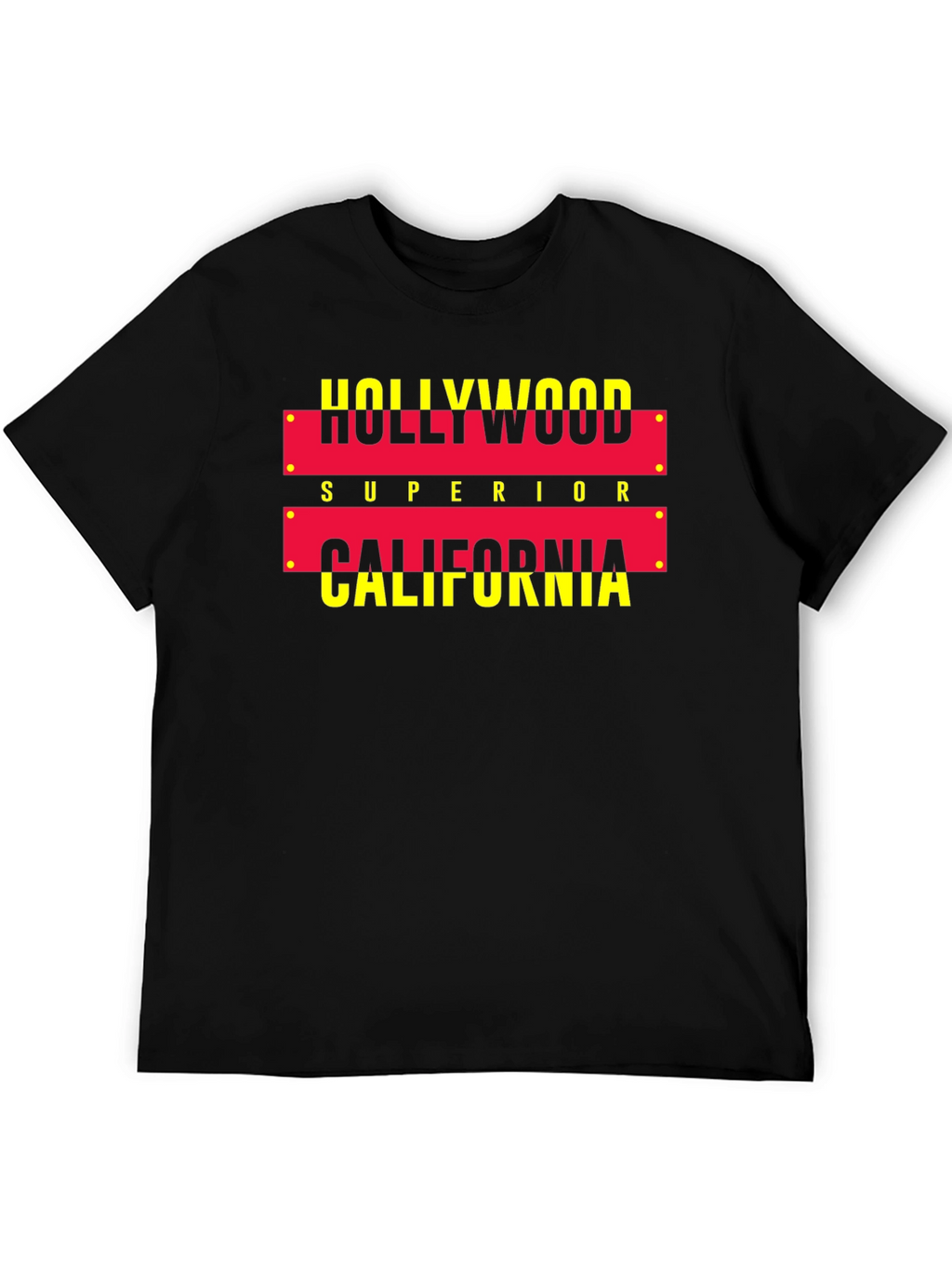 Hollywood Superior California Graphic Tee