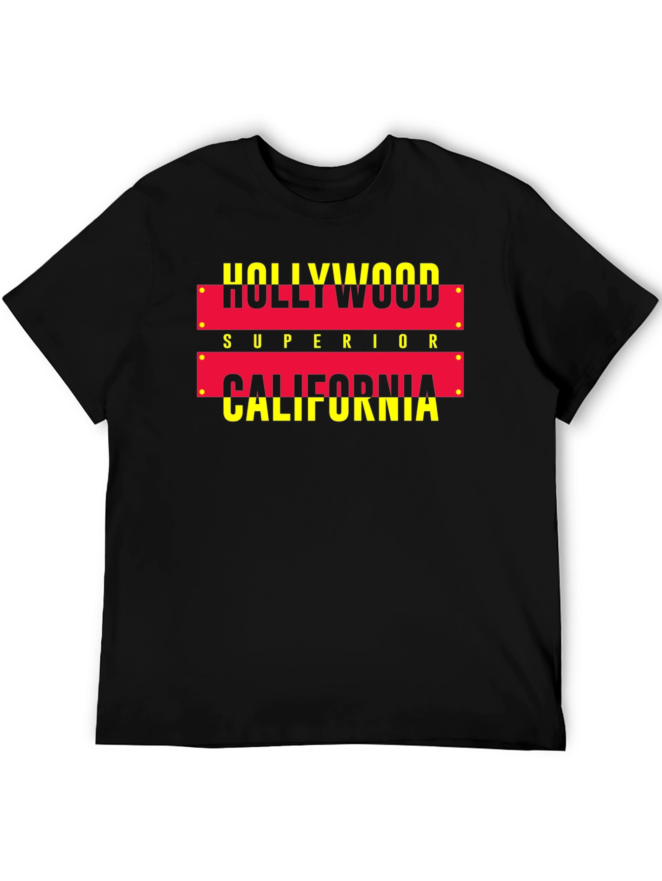 Hollywood Superior California Graphic Tee
