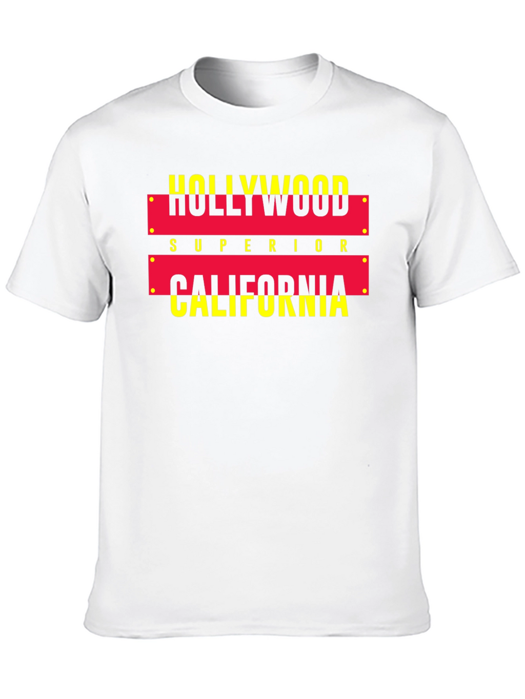 Hollywood Superior California Graphic Tee