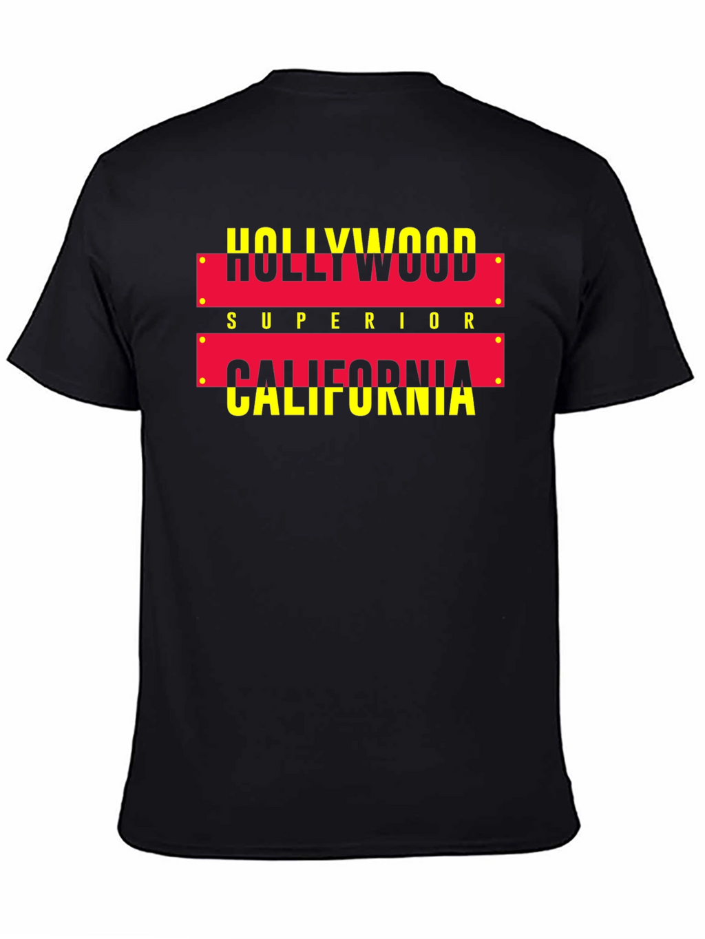 Hollywood Superior California Graphic Tee