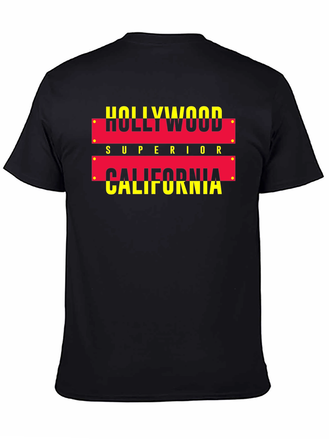 Hollywood Superior California Graphic Tee