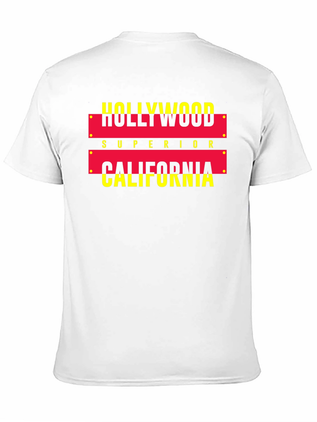 Hollywood Superior California Graphic Tee