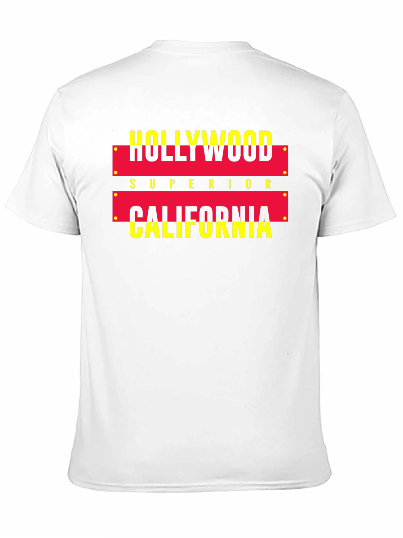 Hollywood Superior California Graphic Tee