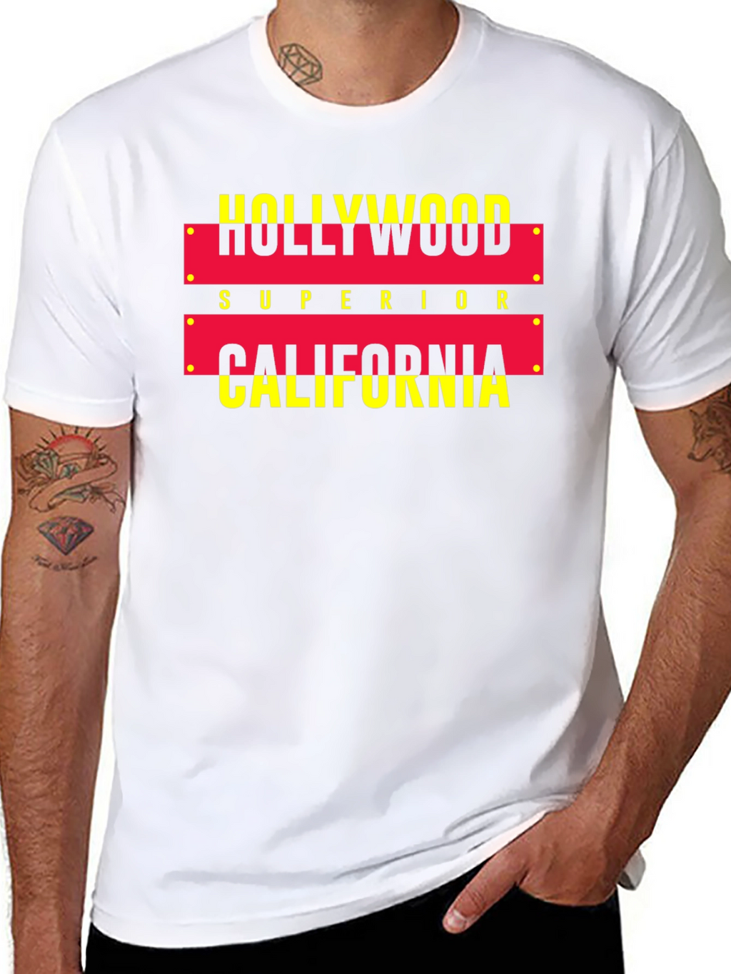 Hollywood Superior California Graphic Tee