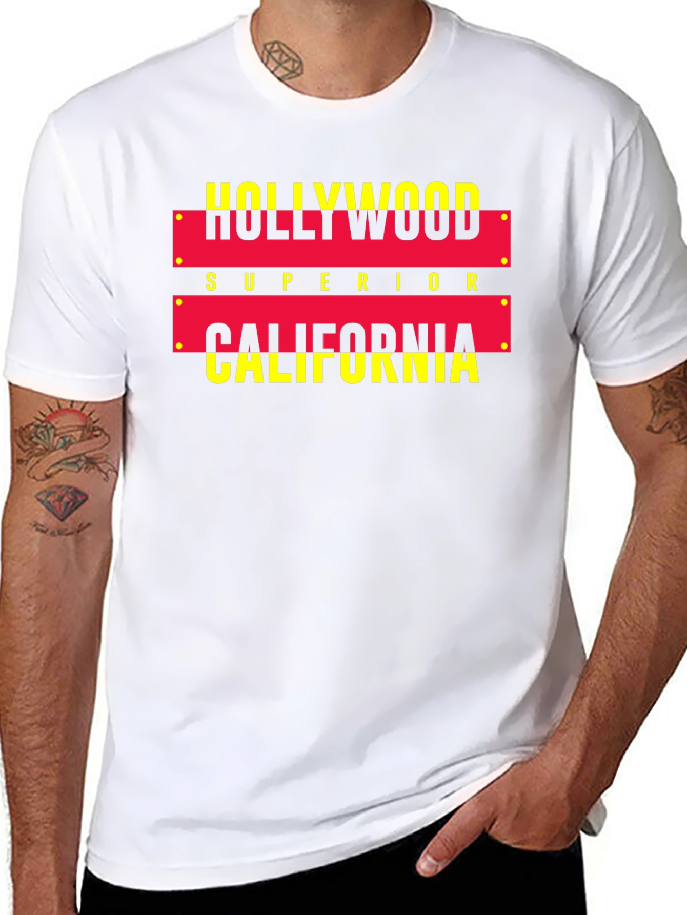 Hollywood Superior California Graphic Tee