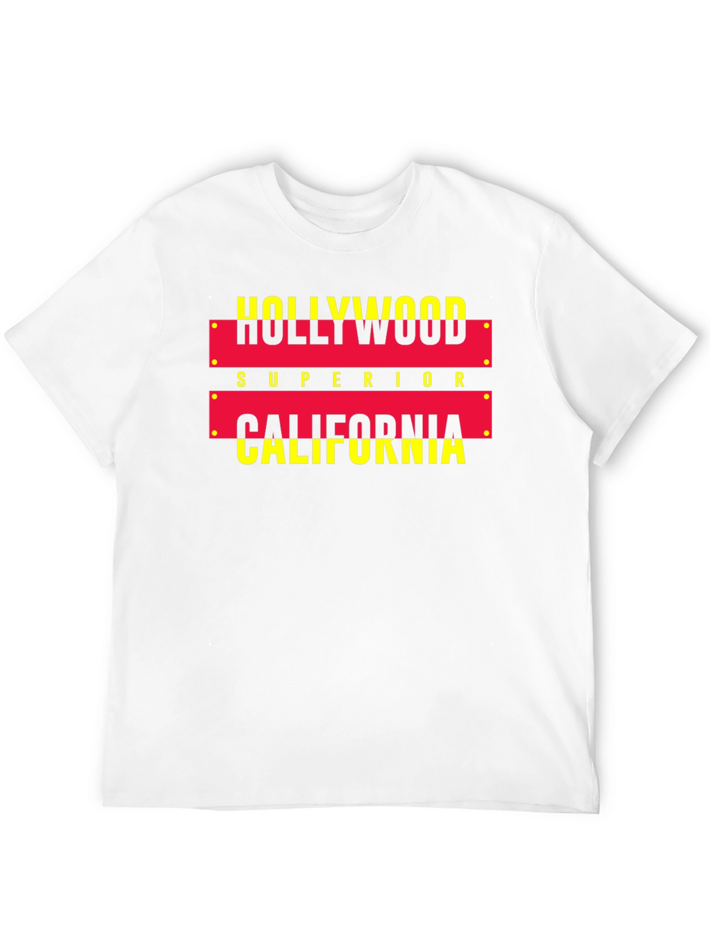 Hollywood Superior California Graphic Tee