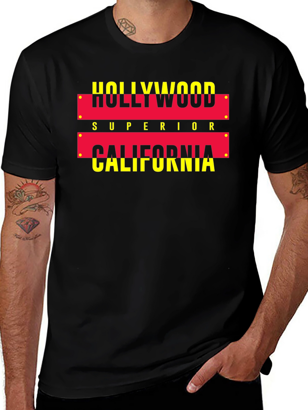 Hollywood Superior California Graphic Tee