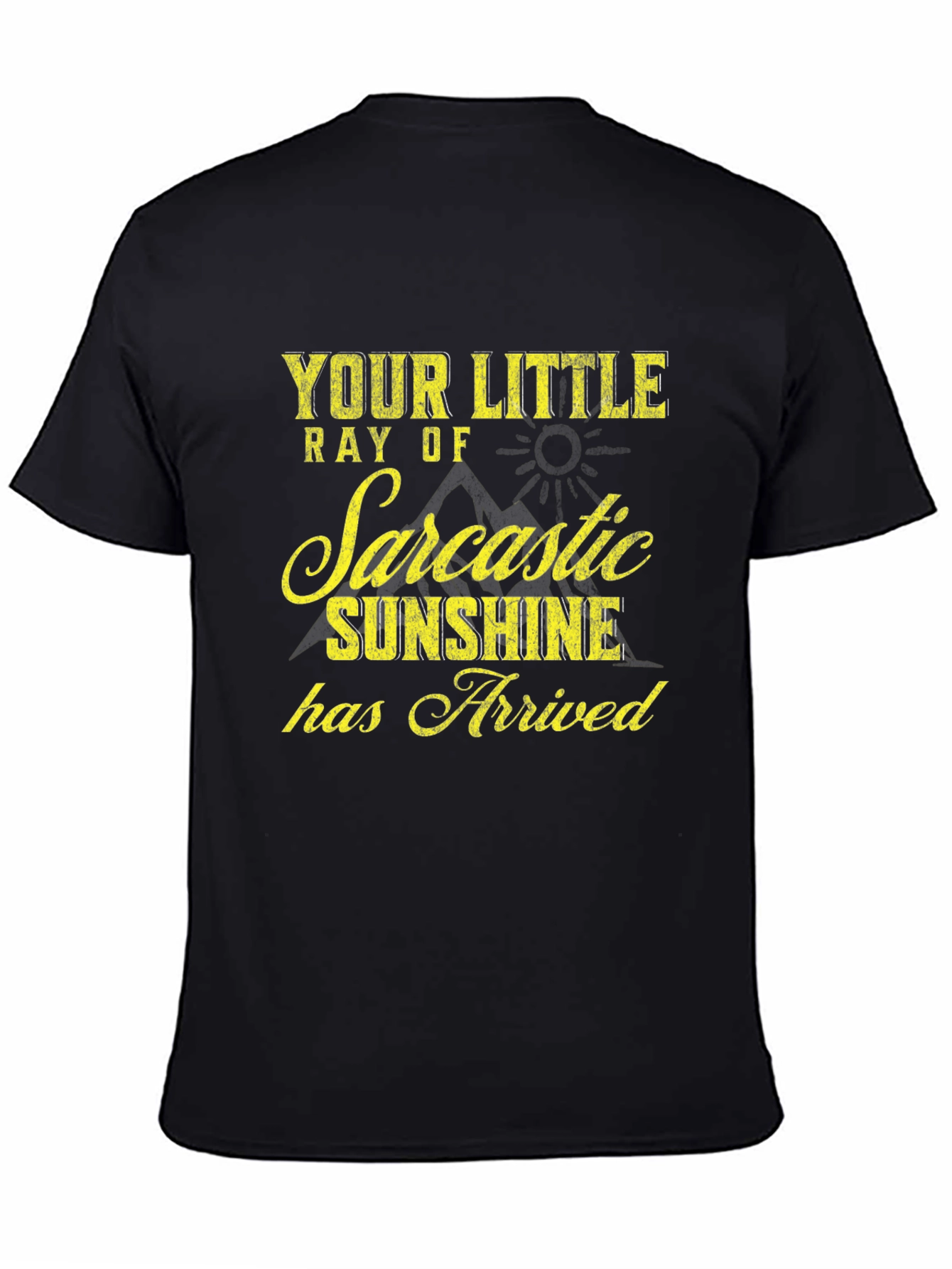 Sarcastic Sunshine Graphic T-Shirt