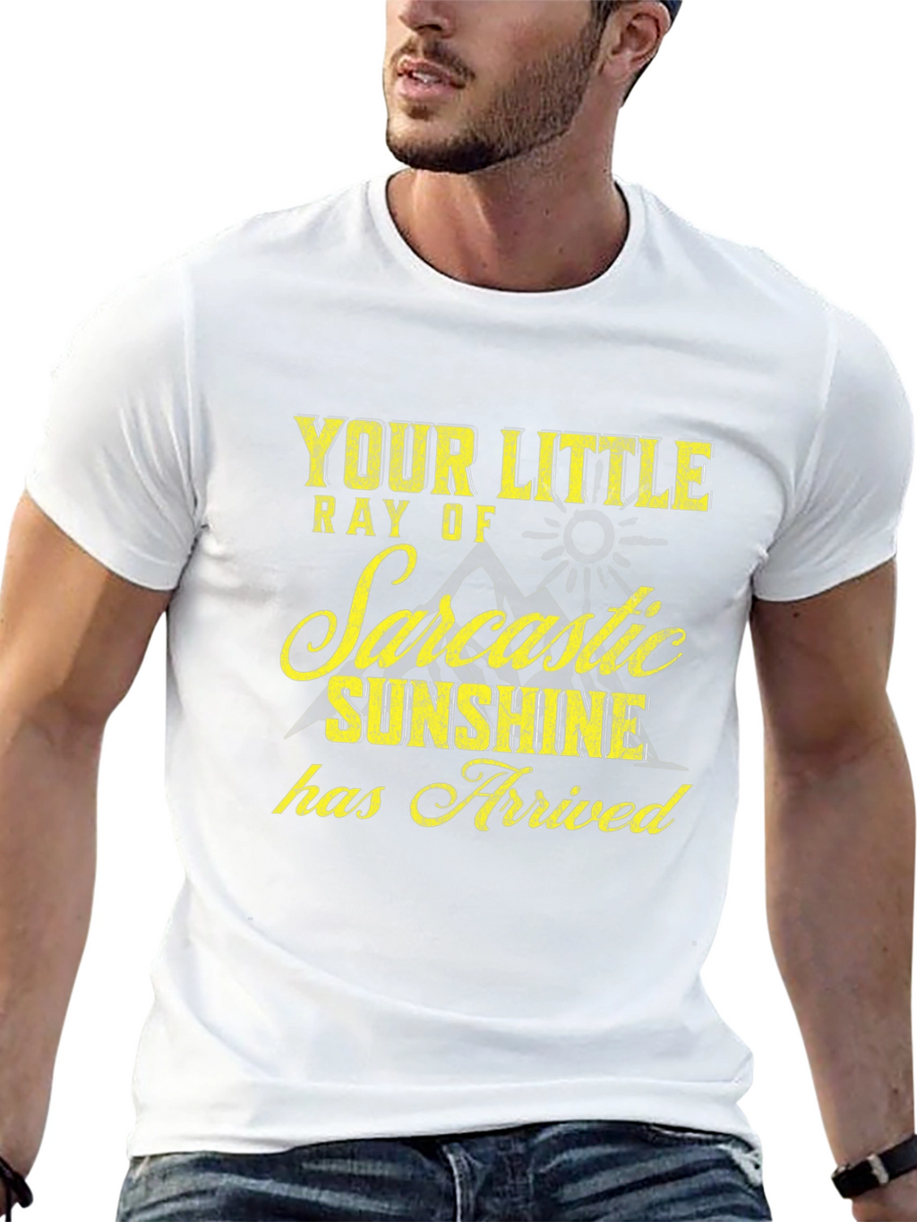 Sarcastic Sunshine Graphic T-Shirt