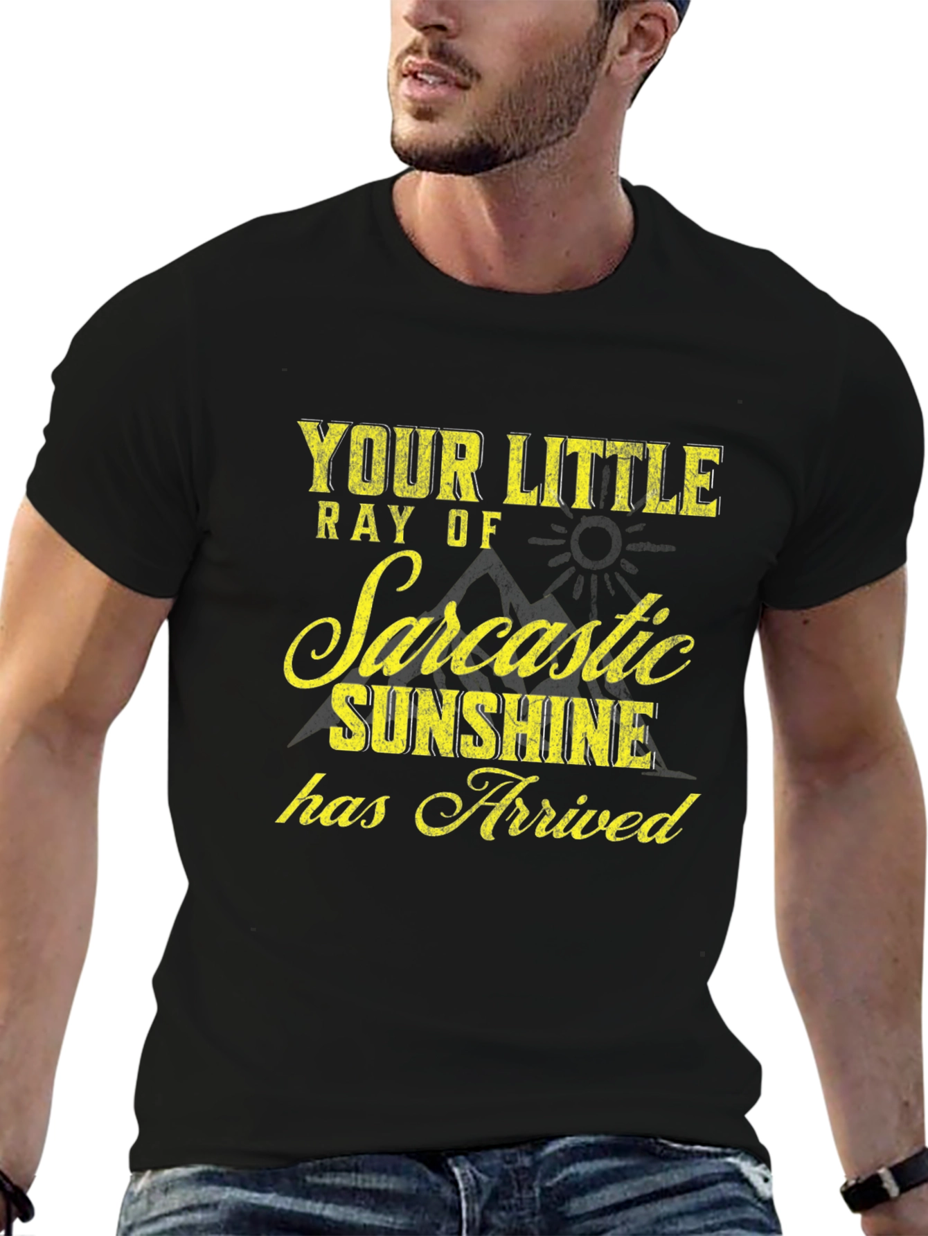 Sarcastic Sunshine Graphic T-Shirt