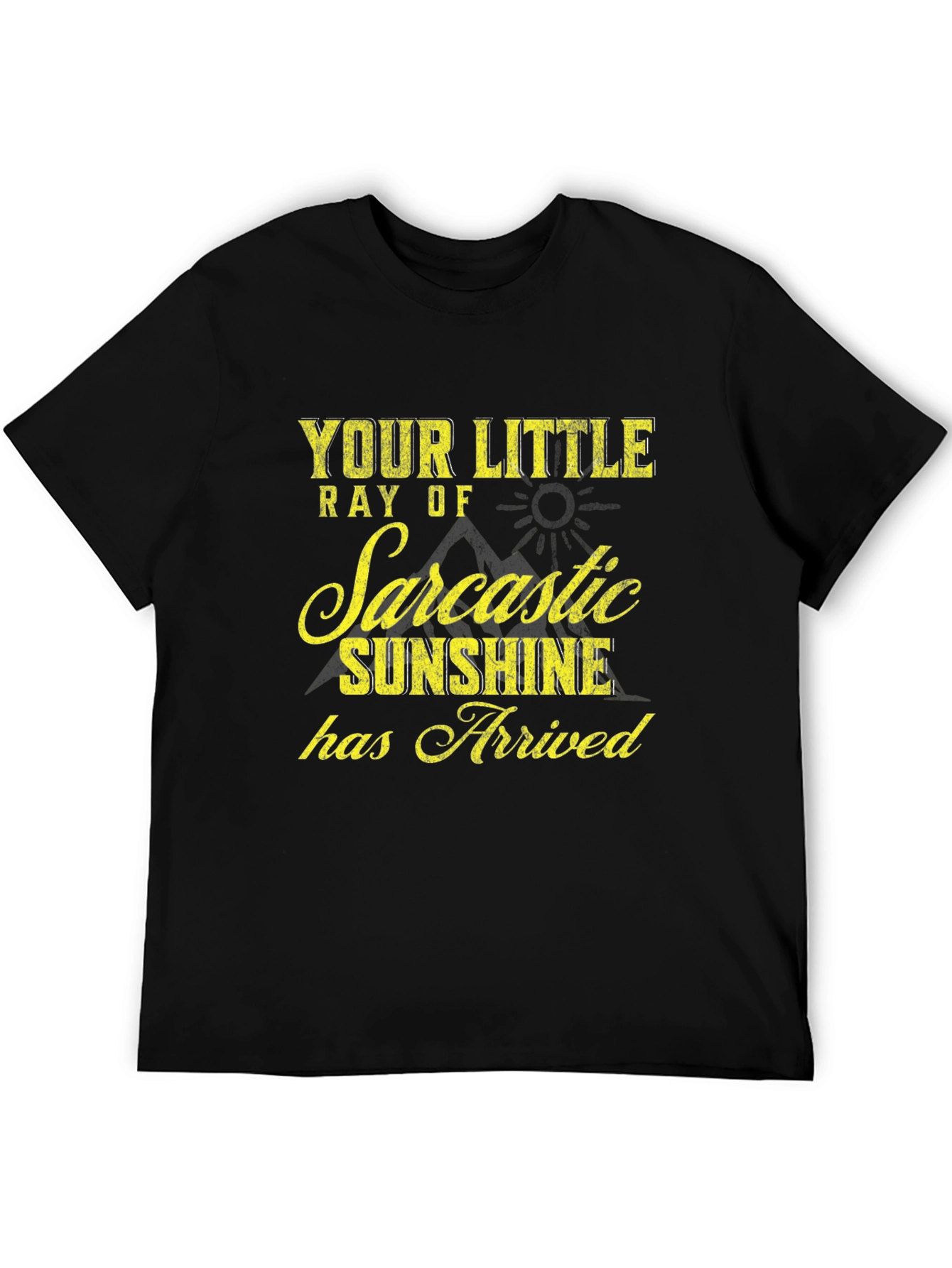 Sarcastic Sunshine Graphic T-Shirt