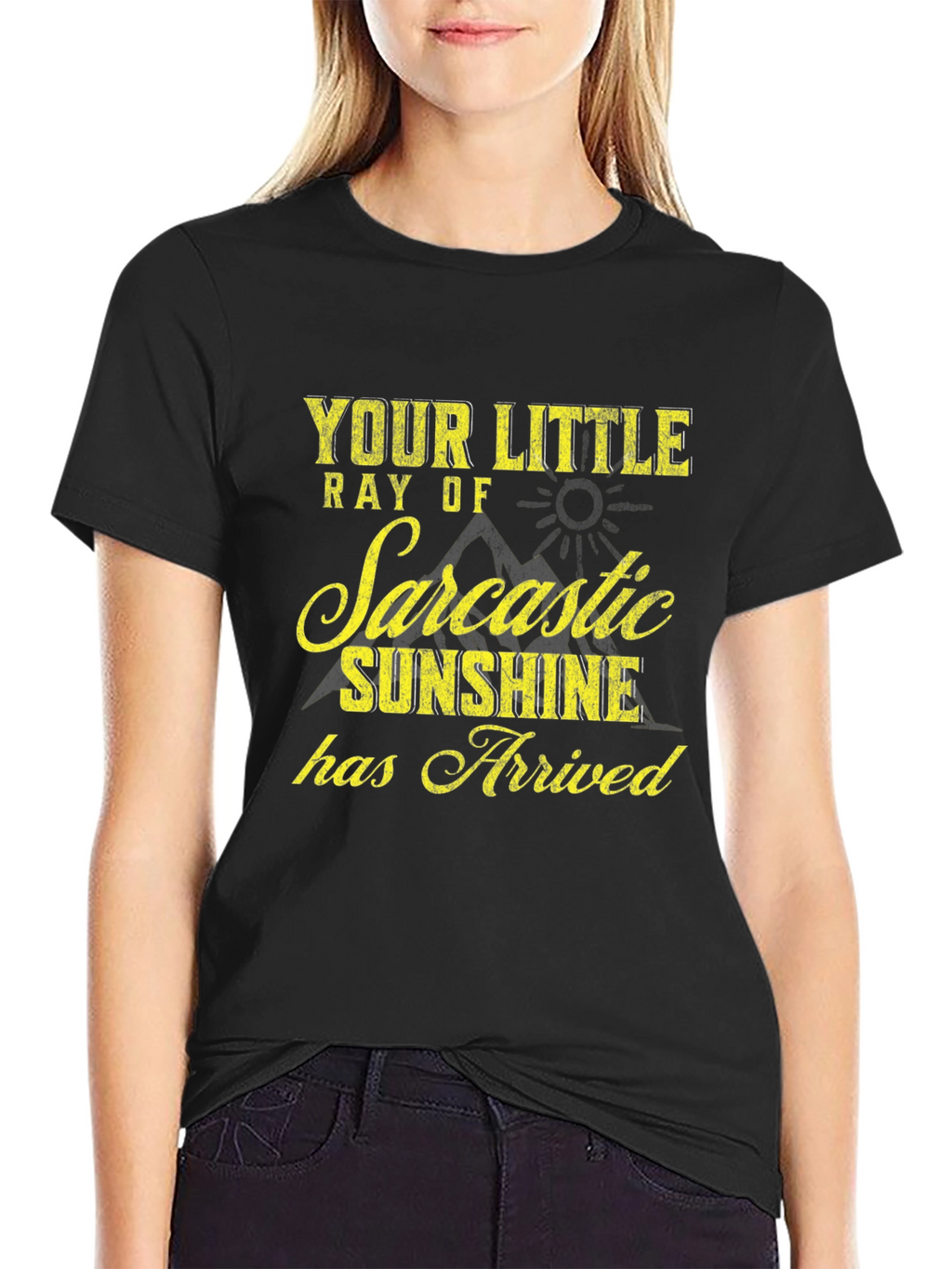 Sarcastic Sunshine Graphic T-Shirt