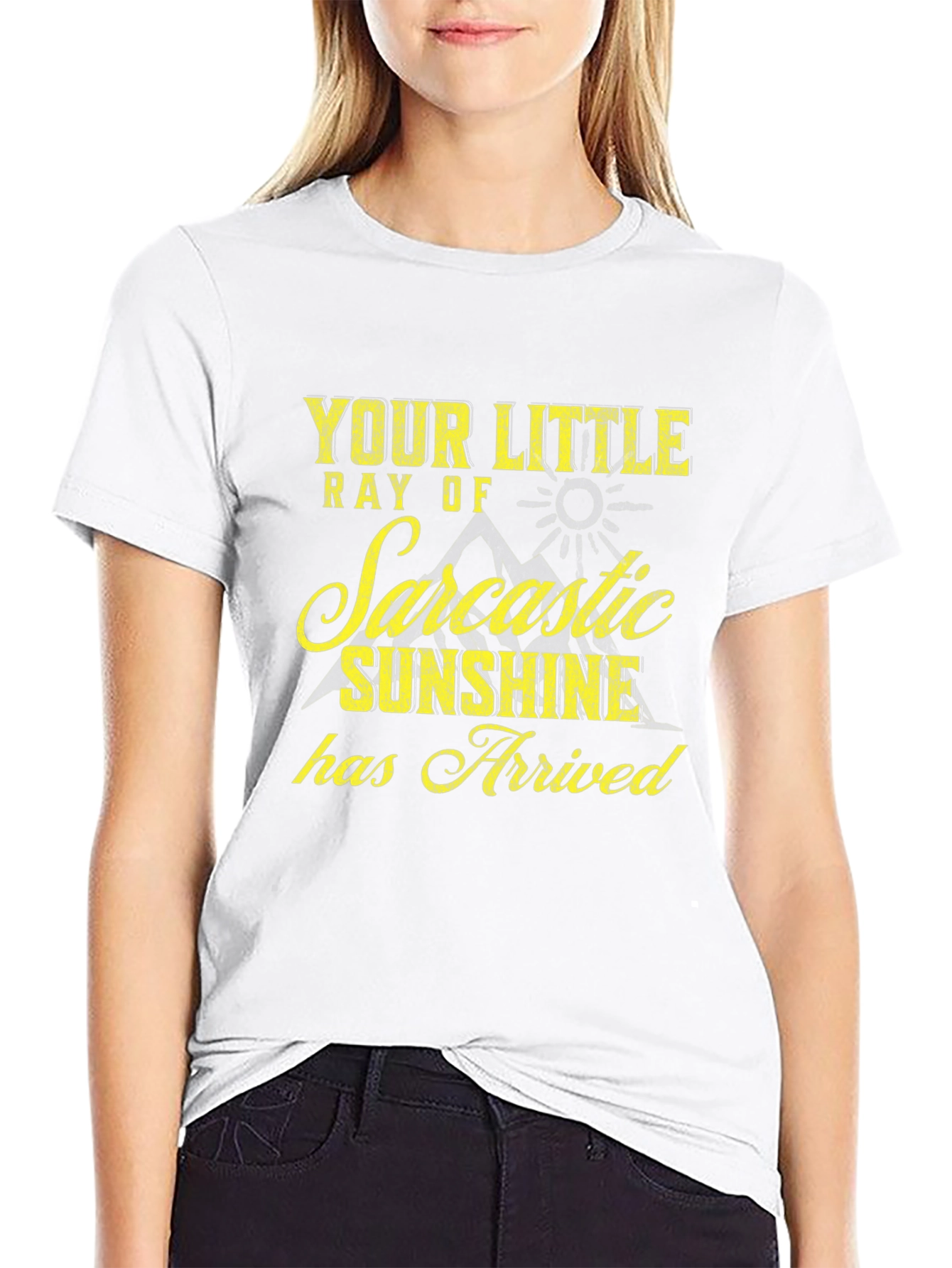 Sarcastic Sunshine Graphic T-Shirt