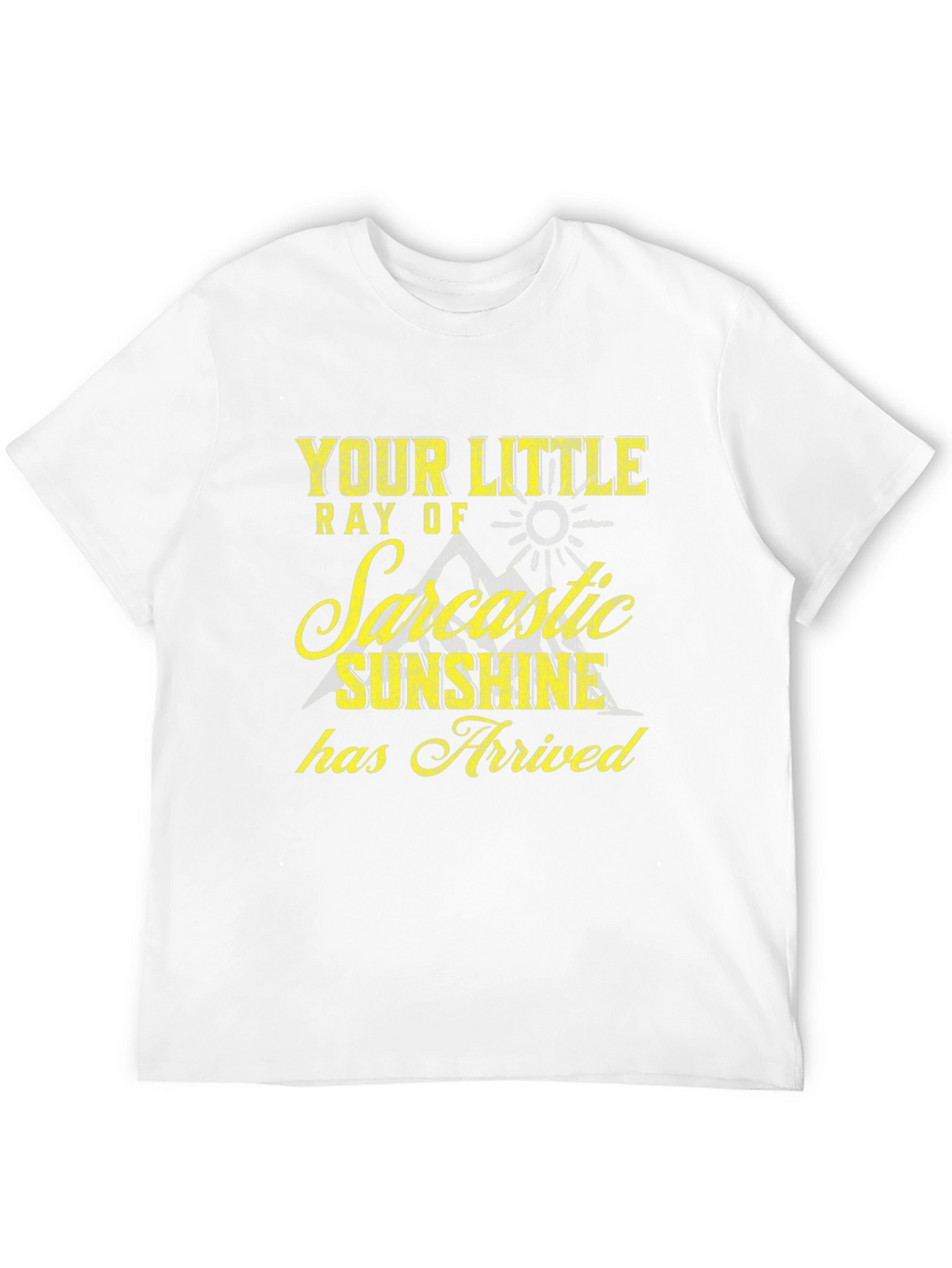 Sarcastic Sunshine Graphic T-Shirt