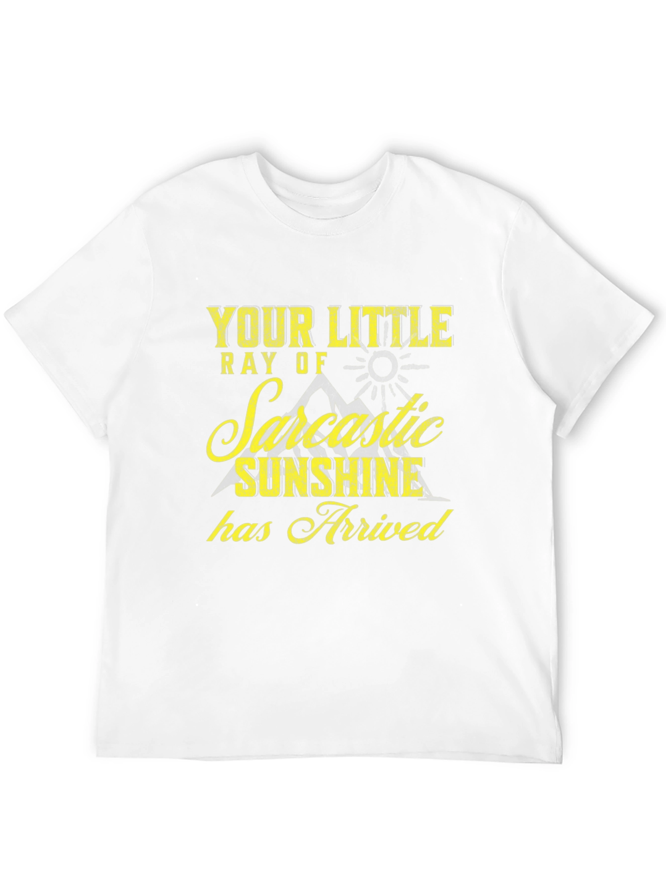 Sarcastic Sunshine Graphic T-Shirt