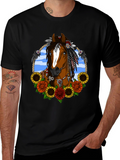 Native American Horse T-Shirt