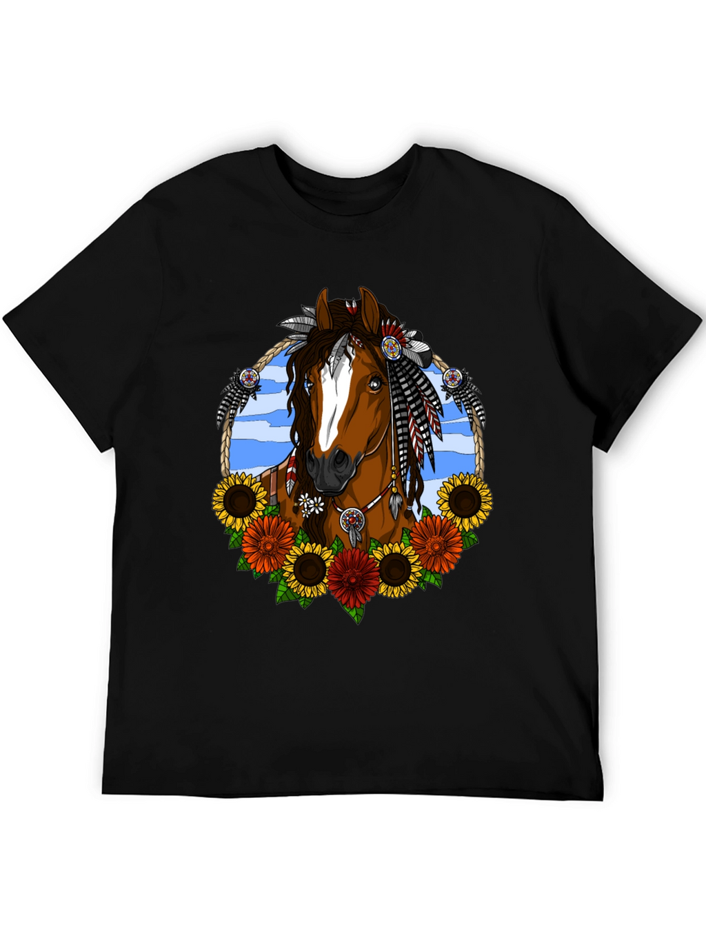 Native American Horse T-Shirt